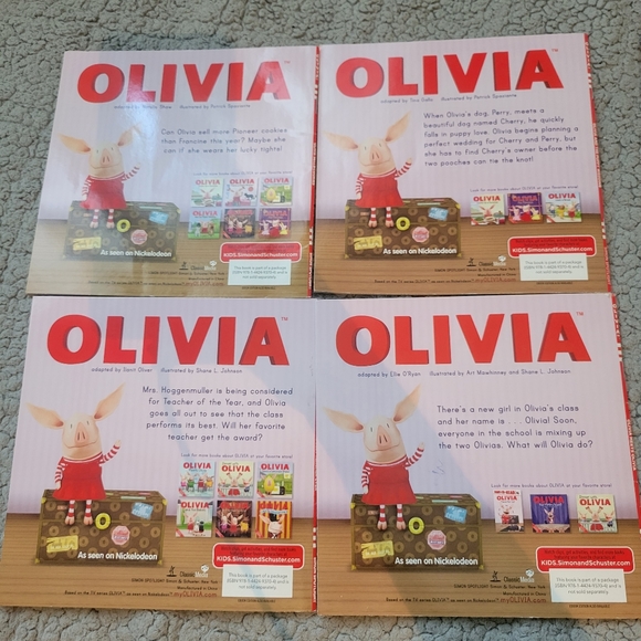 Olivia Books (4) - Picture 3 of 3